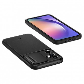 Spigen OPTIK ARMOR GALAXY A54 5G ČERNÝ