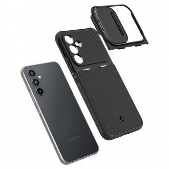 Spigen OPTIK ARMOR GALAXY A54 5G ČERNÝ