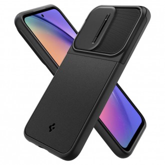 Spigen OPTIK ARMOR GALAXY A54 5G ČERNÝ