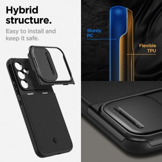 Spigen OPTIK ARMOR GALAXY A54 5G ČERNÝ