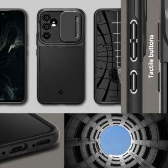 Spigen OPTIK ARMOR GALAXY A54 5G ČERNÝ