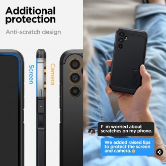 Spigen TOUGH ARMOR GALAXY A54 5G ČERNÁ