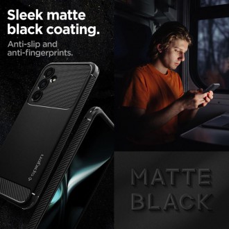 Spigen RUGGED ARMOR GALAXY A54 5G MATTE BLACK