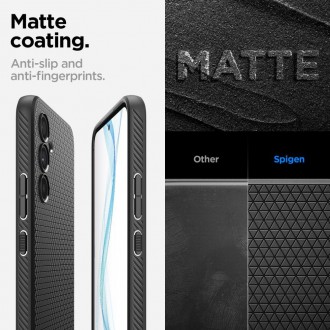 Spigen LIQUID AIR GALAXY A54 5G MATNÁ ČERNÁ