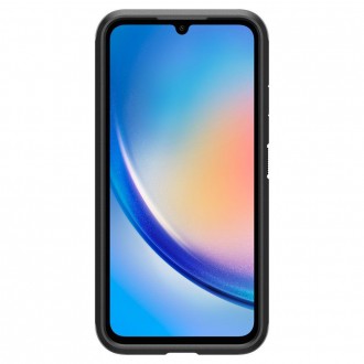 Spigen TOUGH ARMOR GALAXY A34 5G ČERNÁ