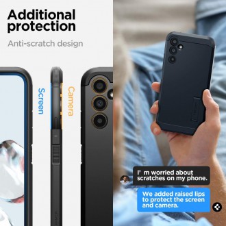 Spigen TOUGH ARMOR GALAXY A34 5G ČERNÁ