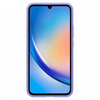 Spigen LIQUID AIR GALAXY A34 5G ÚŽASNÁ FIALOVÁ