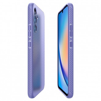 Spigen LIQUID AIR GALAXY A34 5G ÚŽASNÁ FIALOVÁ