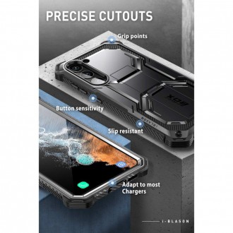 Supcase IBLSN ARMORBOX 2-SET GALAXY S23 ČERNÁ