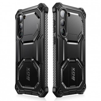 Supcase IBLSN ARMORBOX 2-SET GALAXY S23 ČERNÁ