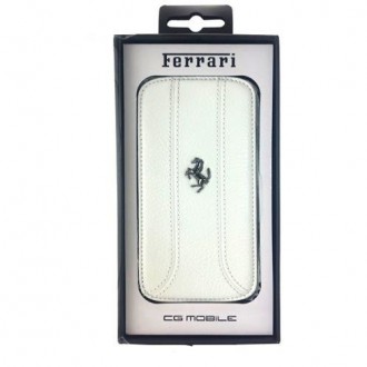 Pouzdro Ferrari book FEFFFLBKS4FW i9505 S4