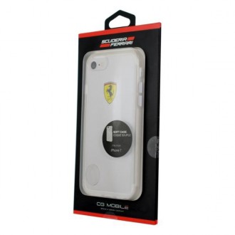 Ferrari Hardcase FEHCRFP7TR1 iPhone 7/8 /SE 2020 / SE 2022 transparentní