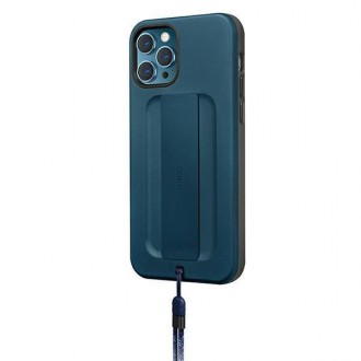 UNIQ etui Heldro iPhone 12 Pro Max 6,7" niebieski/blue Antimicrobial