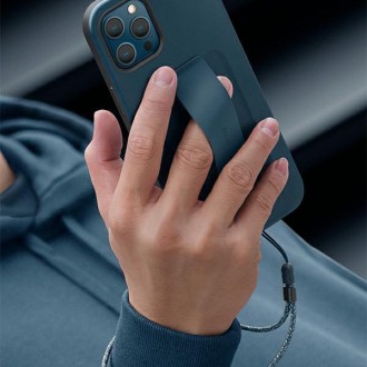 UNIQ etui Heldro iPhone 12 Pro Max 6,7" niebieski/blue Antimicrobial