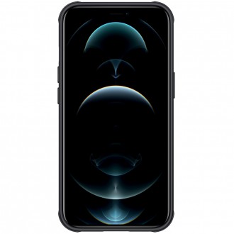 Nillkin CamShield Pro Case Durable Cover with camera protection shield for iPhone 13 black
