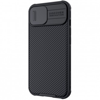 Nillkin CamShield Pro Case Durable Cover with camera protection shield for iPhone 13 black