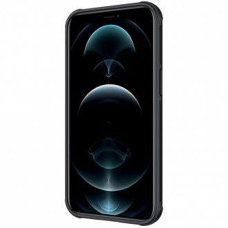 Nillkin CamShield Pro Case Durable Cover with camera protection shield for iPhone 13 black
