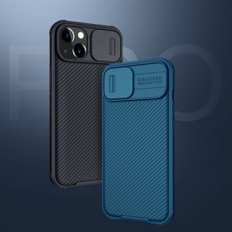 Nillkin CamShield Pro Case Durable Cover with camera protection shield for iPhone 13 black
