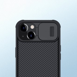Nillkin CamShield Pro Case Durable Cover with camera protection shield for iPhone 13 black