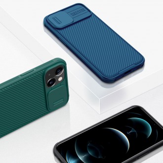 Nillkin CamShield Pro Case Durable Cover with camera protection shield for iPhone 13 black