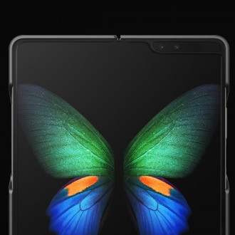 Pouzdro Hybrid Armor Camshield pro Samsung Galaxy Z Fold 4 pancéřové pouzdro s krytem fotoaparátu černé