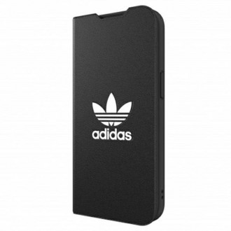 Adidas OR Booklet Case BASIC iPhone 13 Pro / 13 6.1 &quot;black and white / black white 47095