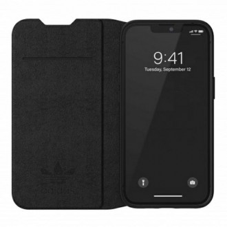 Adidas OR Booklet Case BASIC iPhone 13 Pro / 13 6.1 &quot;black and white / black white 47095