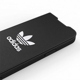 Adidas OR Booklet Case BASIC iPhone 13 Pro / 13 6.1 &quot;black and white / black white 47095