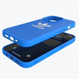 Adidas OR Moulded Case BASIC iPhone 13 Pro Max 6,7" niebieski/blue 47129