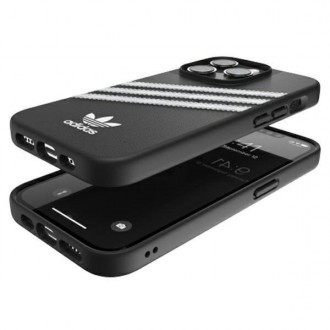 Adidas OR Molded Case PU iPhone 14 Pro Max 6.7 &quot;black / black 50188