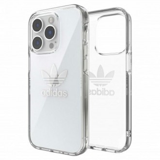 Adidas OR Protective iPhone 14 Pro 6.1 &quot;Clear Case transparent 50230