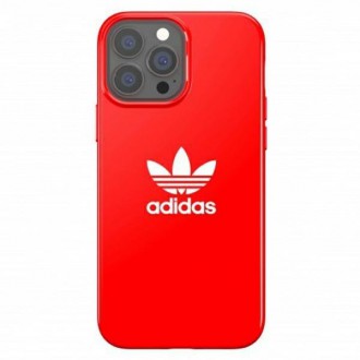 Adidas OR SnapCase Trefoil iPhone 13 Pro Max 6,7" czerwony/red 47132