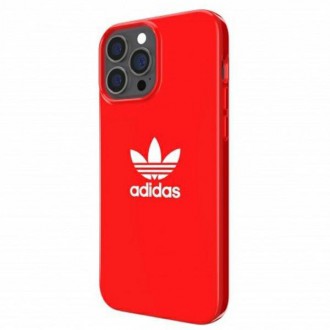 Adidas OR SnapCase Trefoil iPhone 13 Pro Max 6,7" czerwony/red 47132