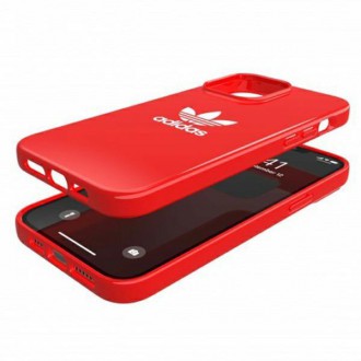 Adidas OR SnapCase Trefoil iPhone 13 Pro Max 6,7" czerwony/red 47132