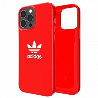 Adidas OR SnapCase Trefoil iPhone 13 Pro Max 6,7" czerwony/red 47132