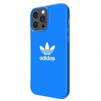 Adidas OR SnapCase Trefoil iPhone 13 Pro Max 6,7" niebieski/bluebird 47131