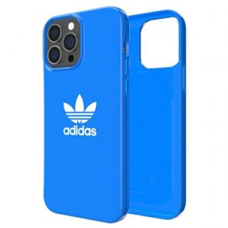 Adidas OR SnapCase Trefoil iPhone 13 Pro Max 6,7" niebieski/bluebird 47131