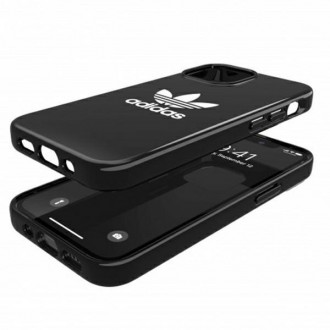 Adidas OR SnapCase Trefoil iPhone 13 mini 5,4 &quot;black / black 47068