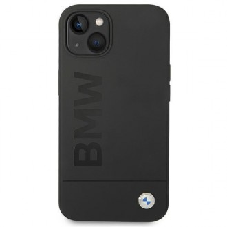 Case BMW BMHMP14MSLBLBK iPhone 14 Plus 6.7 &quot;black / black hardcase Silicone Signature Logo Magsafe