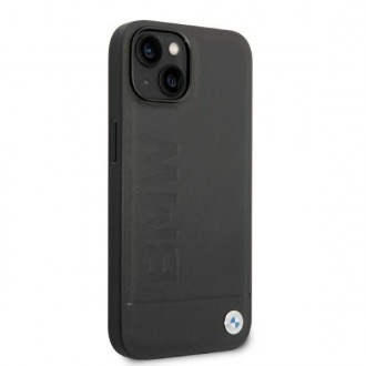 Case BMW BMHMP14MSLLBK iPhone 14 Plus 6.7 &quot;black / black hardcase Signature Logo Imprint Magsafe