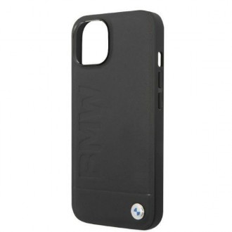Case BMW BMHMP14SSLLBK iPhone 14 6.1 &quot;black / black hardcase Signature Logo Imprint Magsafe