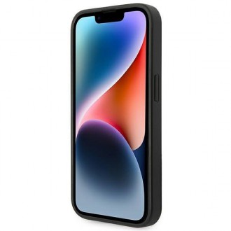 Ferrari FEHCP14LAXRE iPhone 14 Pro 6,1&quot; červený/červený pevný karbonový obal