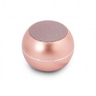 Guess Bluetooth speaker GUWSALGEP Speaker mini pink / pink