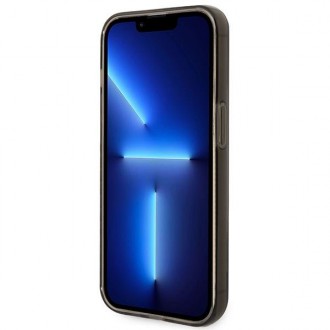Guess GUHCP14LHGCOK iPhone 14 Pro 6.1 &quot;black / black hardcase Translucent
