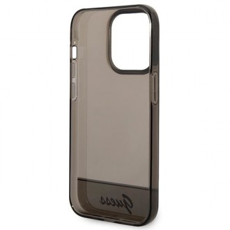 Guess GUHCP14LHGCOK iPhone 14 Pro 6.1 &quot;black / black hardcase Translucent
