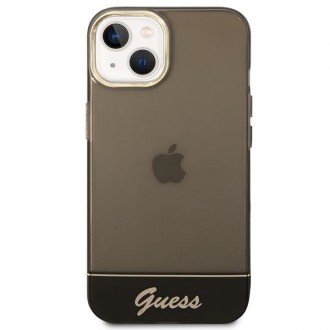 Guess GUHCP14MHGCOK iPhone 14 Plus 6.7 &quot;black / black hardcase Translucent