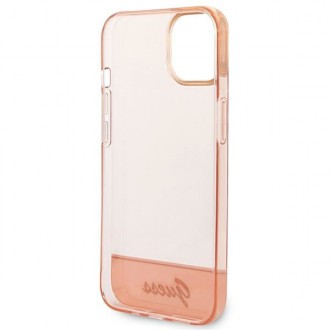 Guess GUHCP14MHGCOP iPhone 14 Plus 6.7 &quot;pink / pink hardcase Translucent