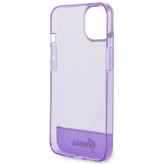 Guess GUHCP14MHGCOU iPhone 14 Plus 6.7 &quot;violet / purple hardcase Translucent