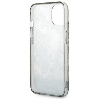 Guess GUHCP14MHGPLHG iPhone 14 Plus 6.7 &quot;gray / gray hardcase Porcelain Collection