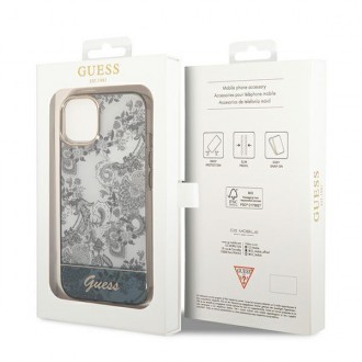 Guess GUHCP14MHGPLHG iPhone 14 Plus 6.7 &quot;gray / gray hardcase Porcelain Collection